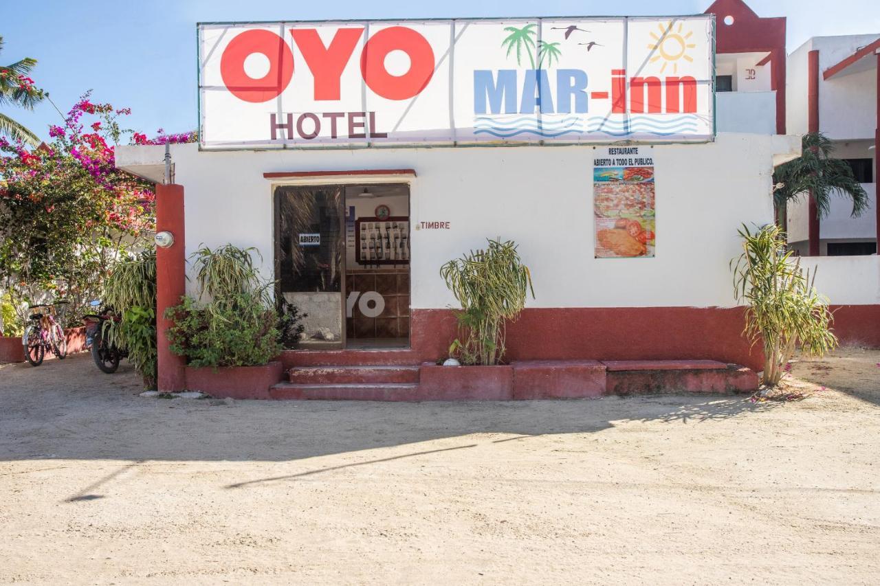 Oyo Mar Inn Telchac Puerto Exterior foto