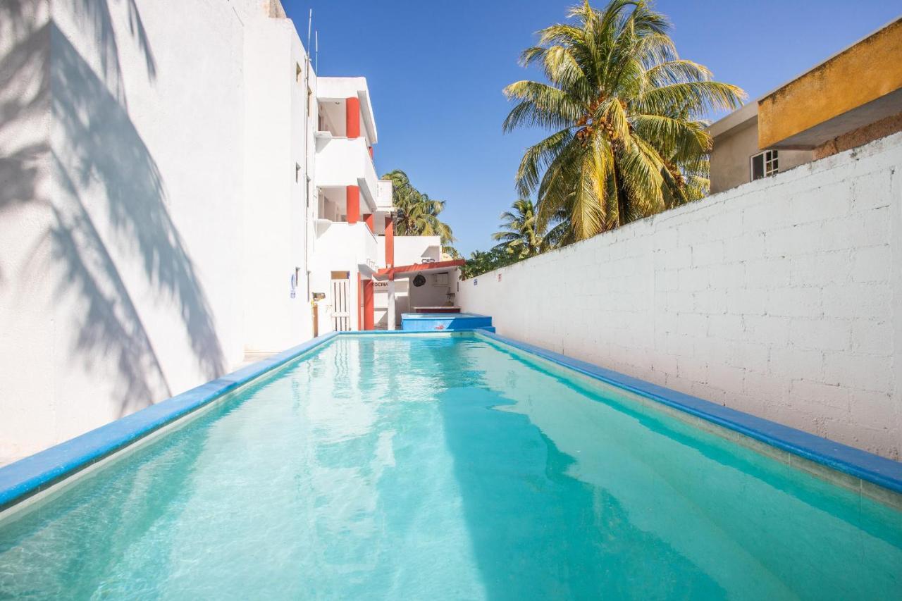 Oyo Mar Inn Telchac Puerto Exterior foto